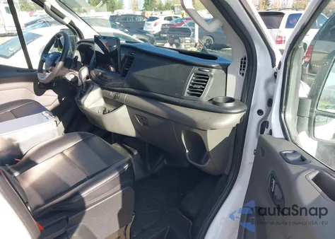 2024 Ford Transit-250 from USA, damaged, VIN 1FTBR2Y81RKB83236